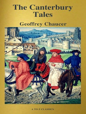 cover image of The Canterbury Tales (Best Navigation, Free AudioBook) ( a to Z Classics)